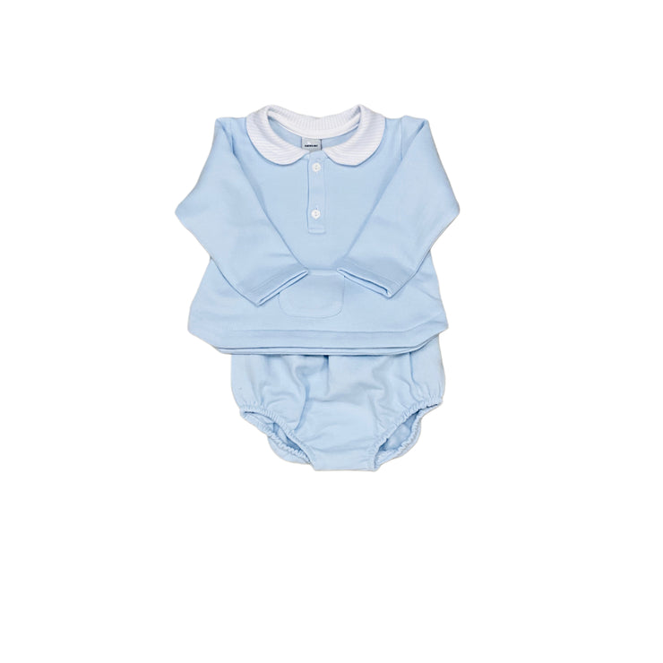 Light Blue Bubble Pocket Set