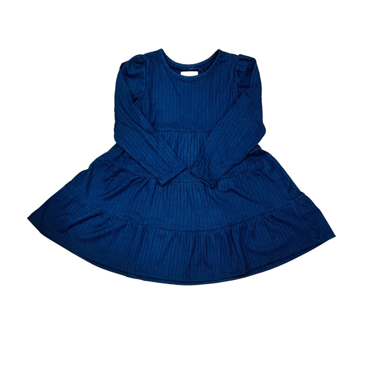 Iona Navy L/S Dress