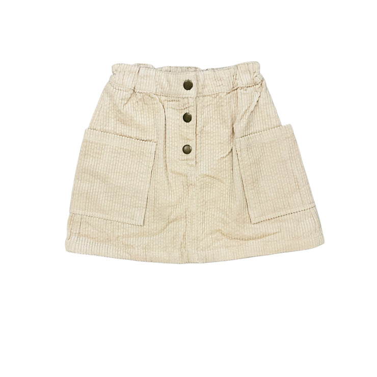 Wheat Daphne Skirt