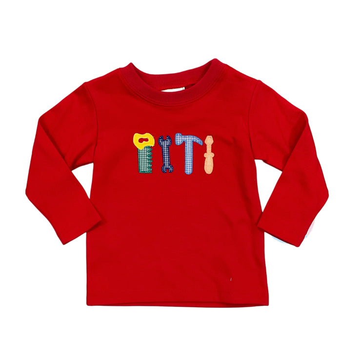 Red Tools Harry tee_z25