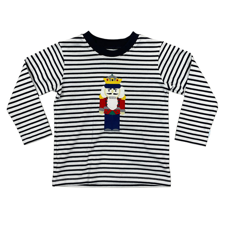 NvyBL Nutcracker Tee Boy_z25