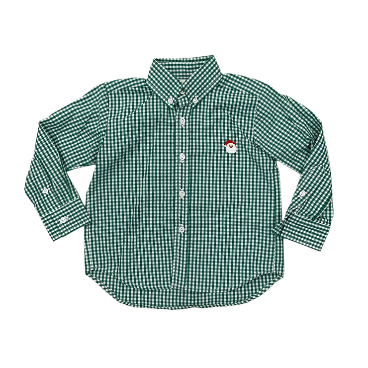 GreenCK SantaFace Shirt_z25