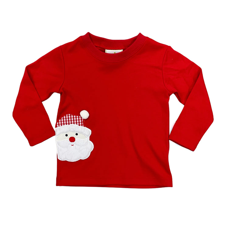 Red Santa Harry Tee_zuc25