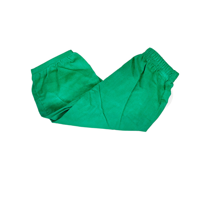 Grn Cord Adam Pant_z25