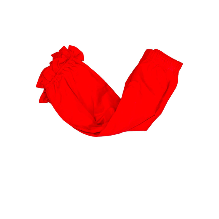 Red Cord Noelle Bow pant_z25