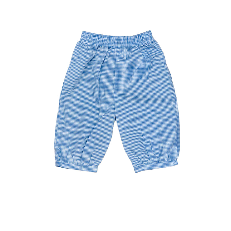 Adam Med Bl Mini Ging Pant z24