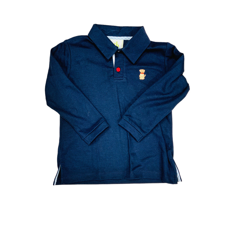 Ian Navy Lab Polo