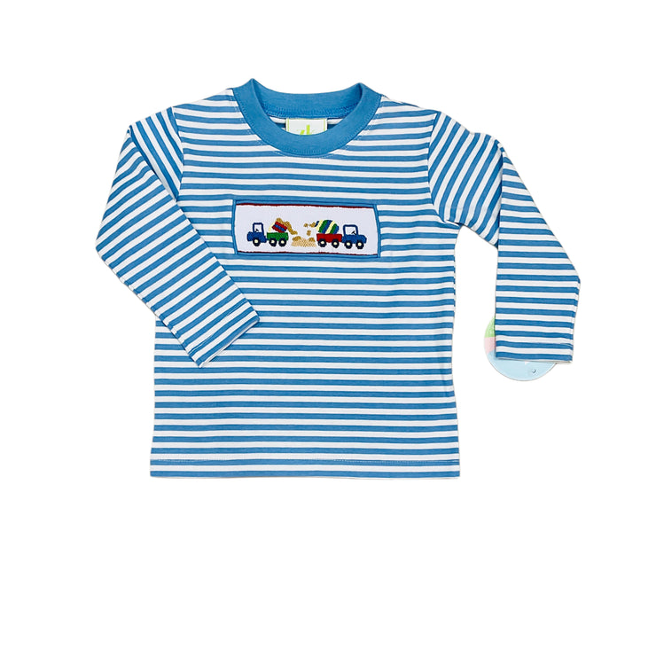 PeriBL Stripe Construction tee_z25