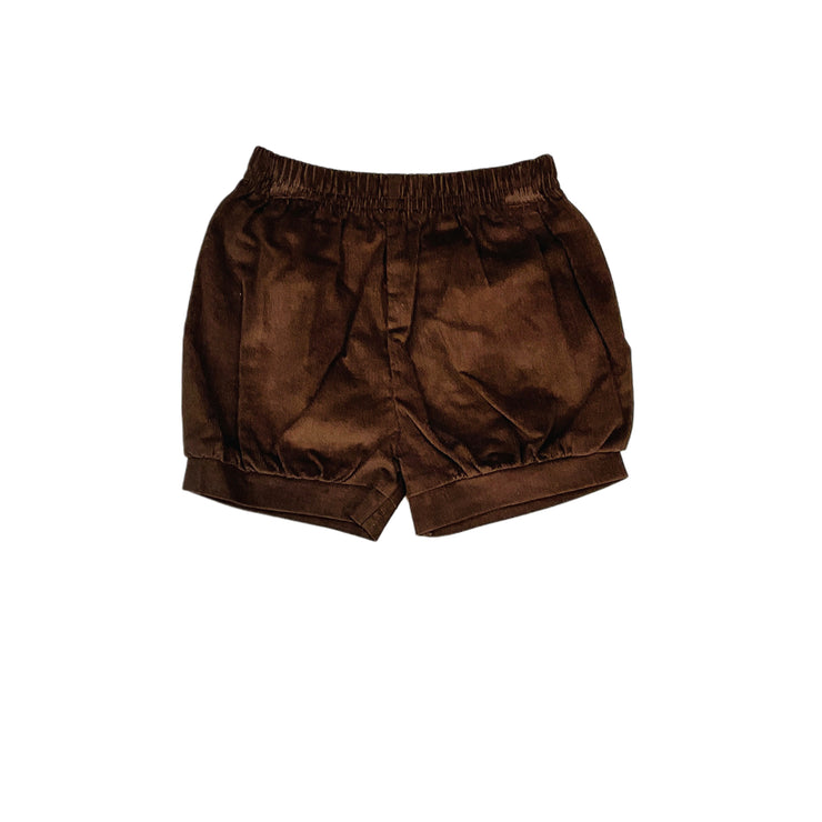 Brown Cord Adam Short_z25