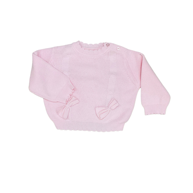 Bow Sweater Lt Weight