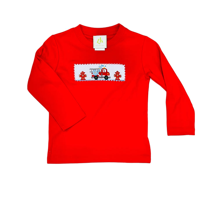 Rd Firetruck Harry tee_z25