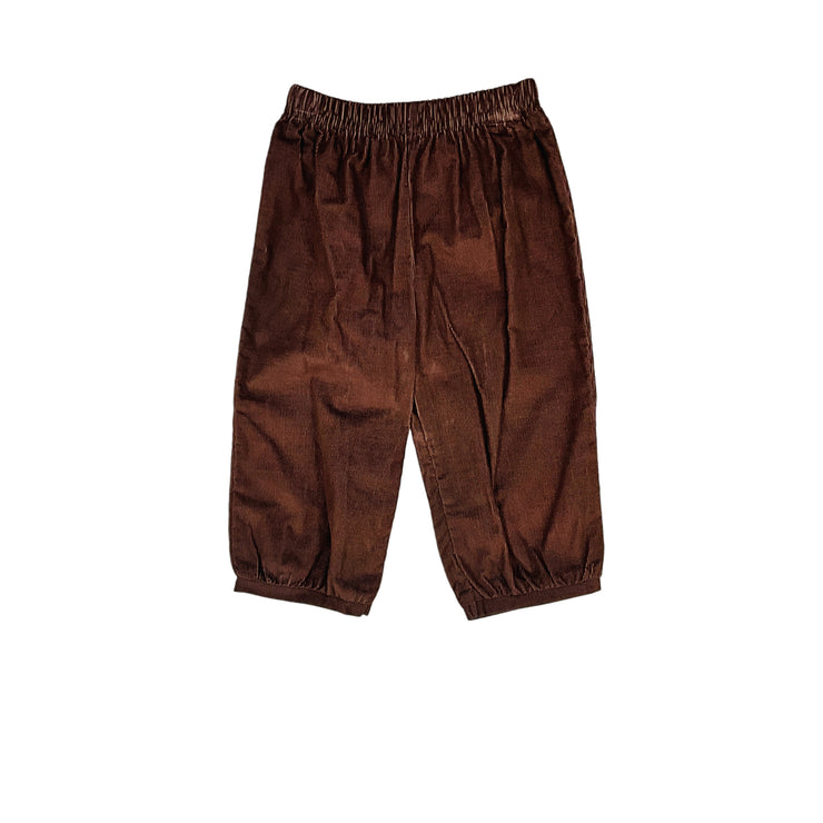 Adam Brown Cord Pant z24