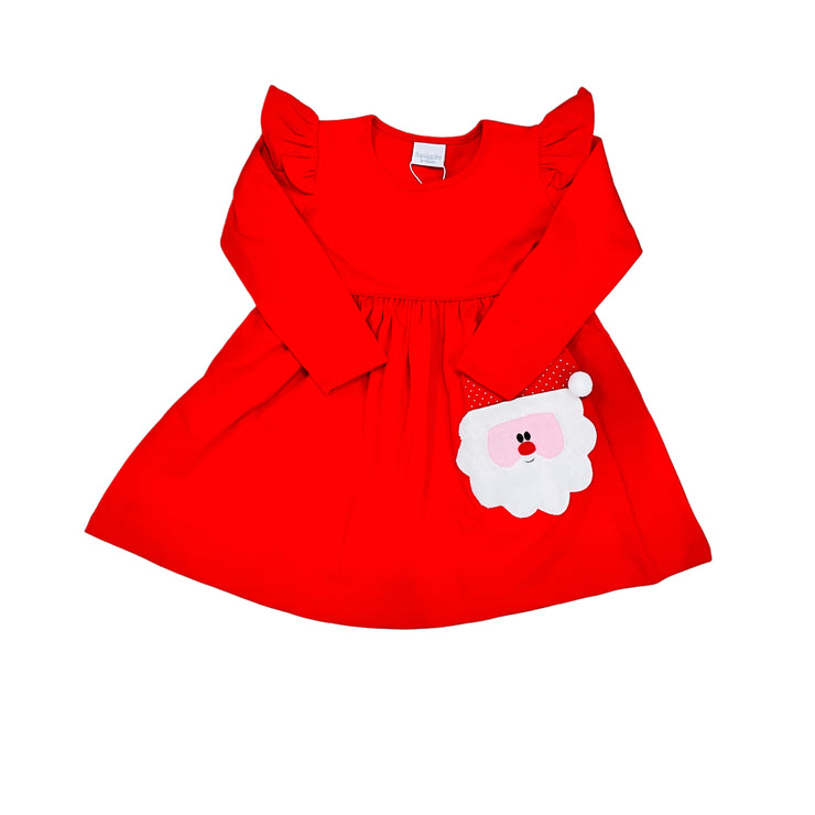 Santa Pocket Red Dress