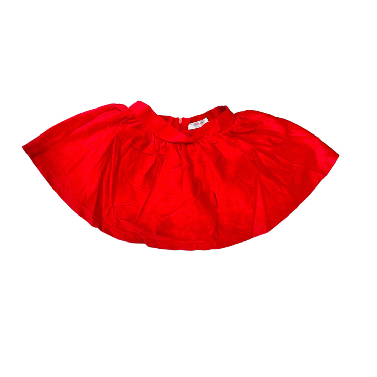 Red Velvet Skirt_lulu