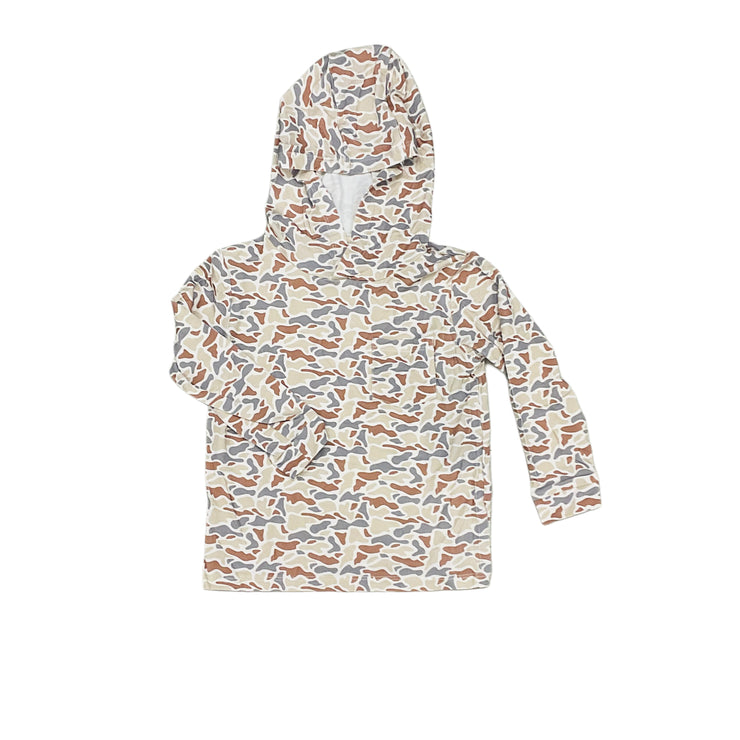 Woodland Camo Hoodie
