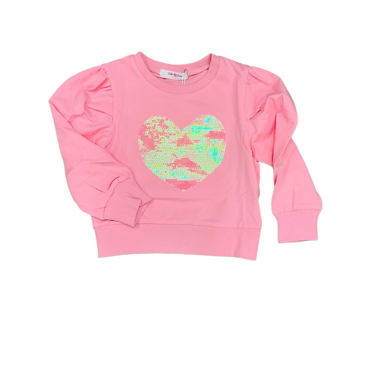 PK Sequin Pink Heart LS_lulu