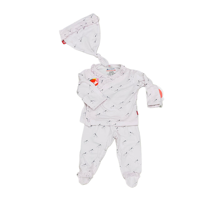 Pink Savannah Plains Kimono