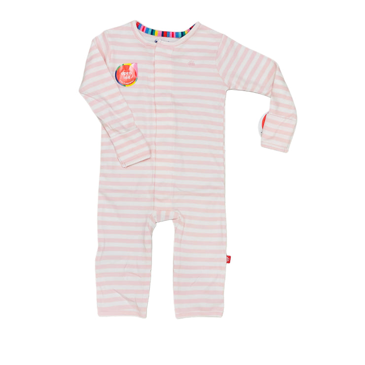 Pink Stripe Coverall MM