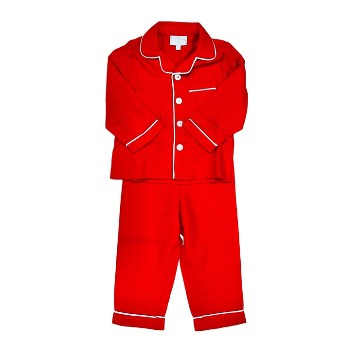 Red Classic PJ Set LE24