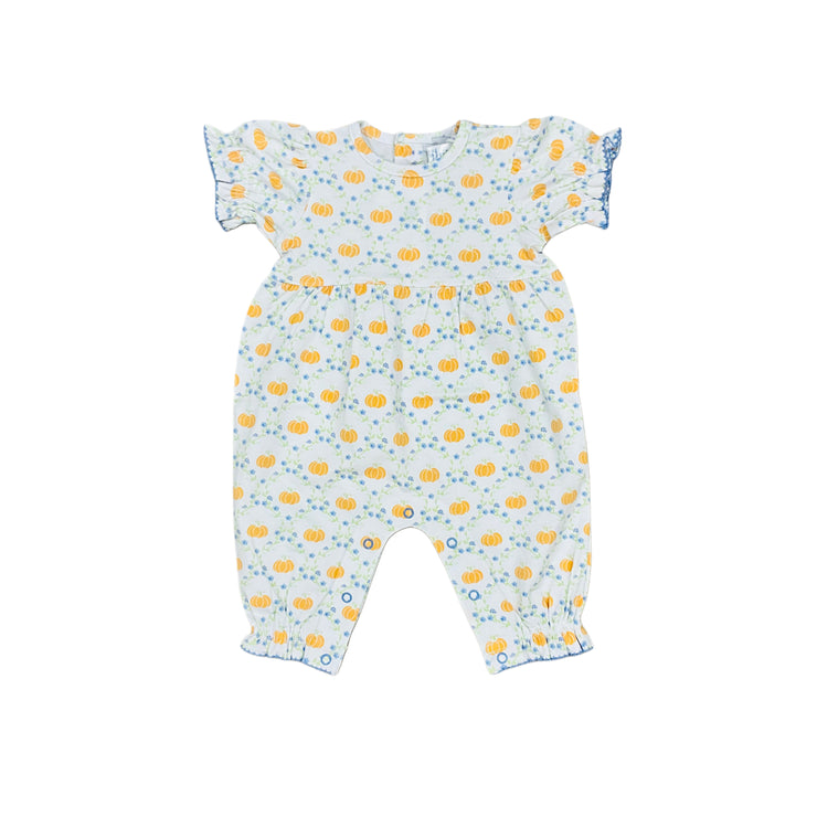 Pumpkin Girls Romper ISH F24