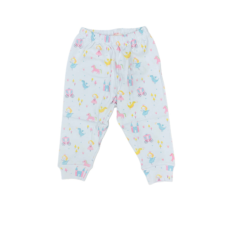 Princess Print Baby Pants