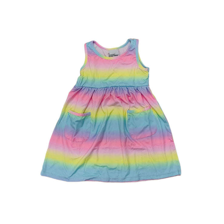 Rainbow Ombre Dahlia Dress