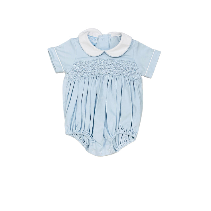 Blue Smock Boy Bubble PB