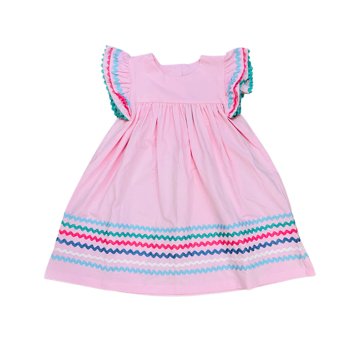 Pink Ric Rac Dress