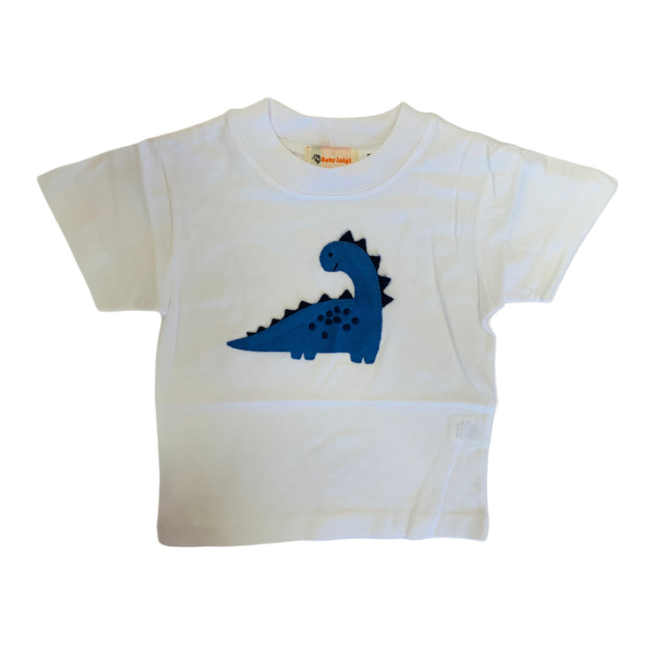 Dino Spikes Wht Tee 25