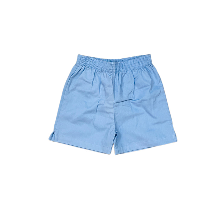 Sky Blue Twill Shorts AC 24