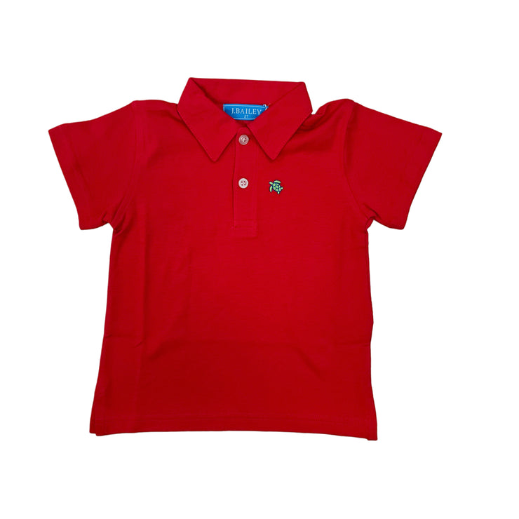 Red SS Polo BB 25