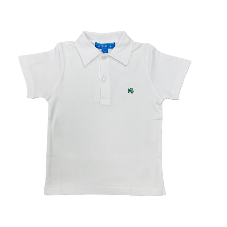 White SS Polo BB 25