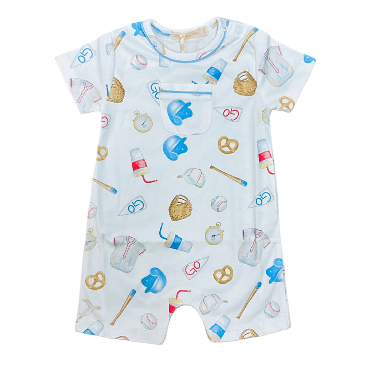 Home Run Baseball Romper