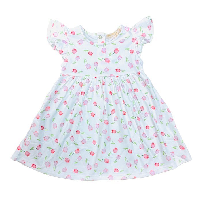 Pink Baby Tulips Dress