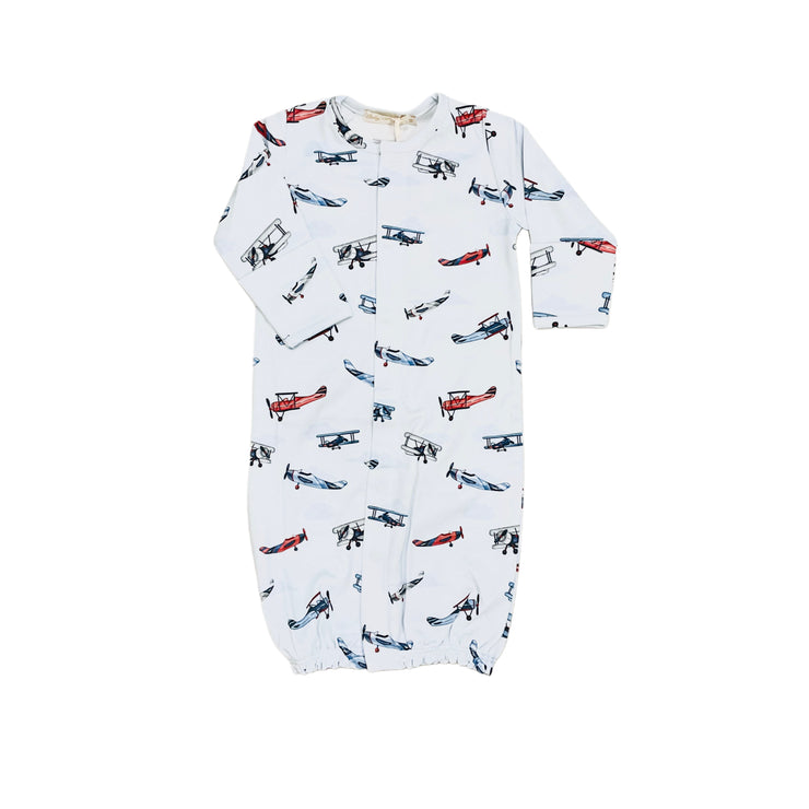 Patriotic Airplanes Conv Gown