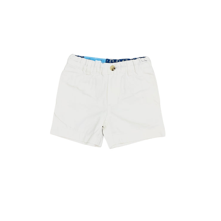 White Twill Short BB 25