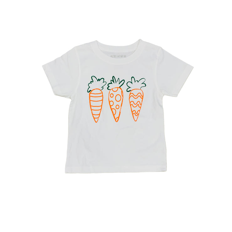 White Carrots Trio Tee