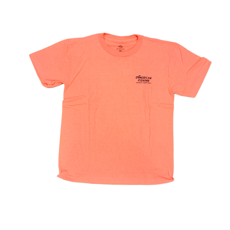 Neon Peach Sailfishing Tee SS