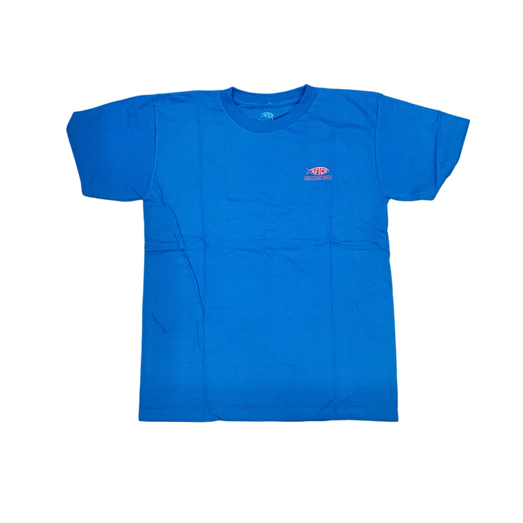 Pacific Blue Bucket Tee