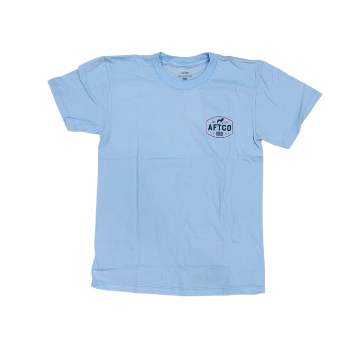 Light Blue Best Friend Tee