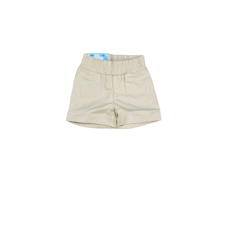 Khaki Pull on Short BB 25