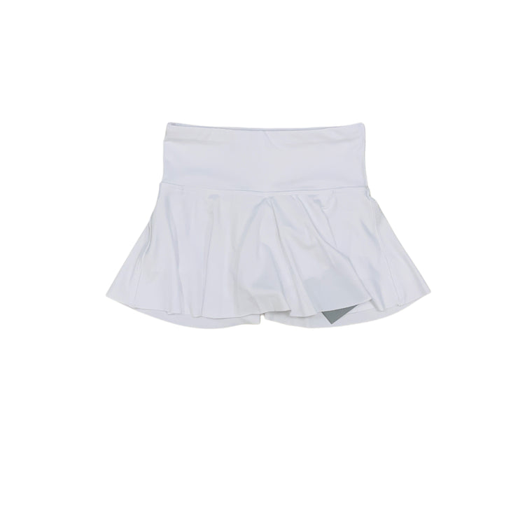 White Athletic Skirt H25