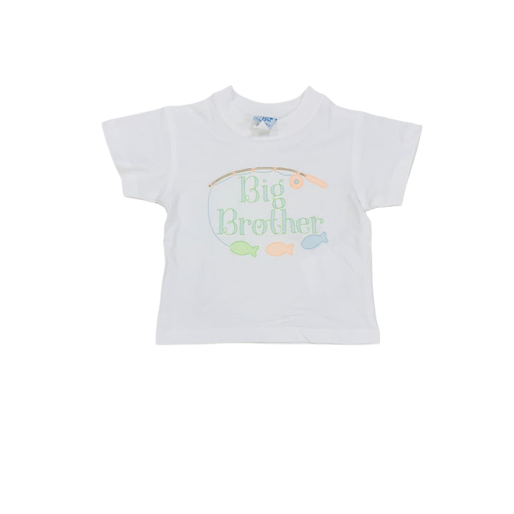 White Big Brother Tee BB 25