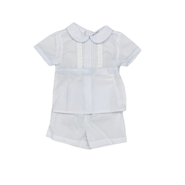 White Little Lace James Set
