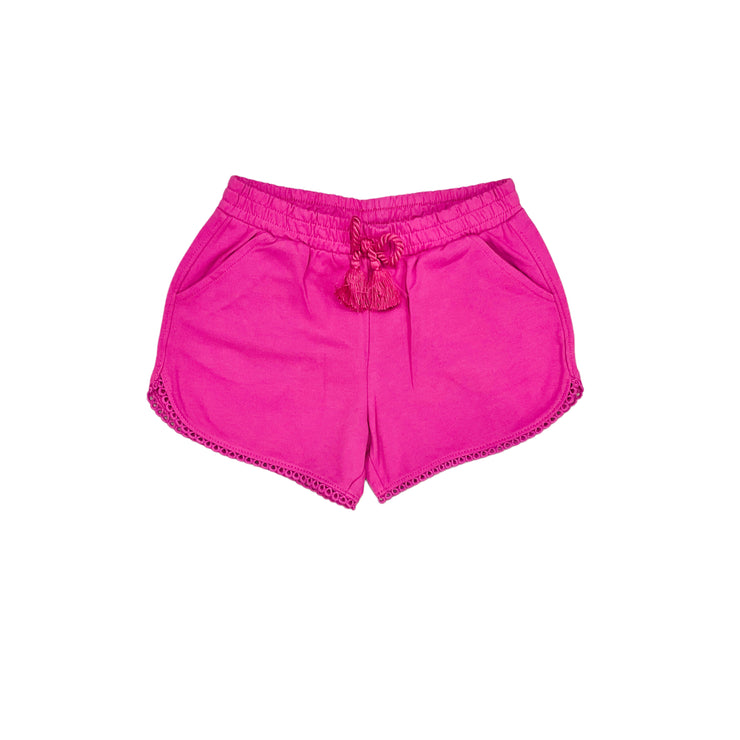 Orchid Chenille Shorts