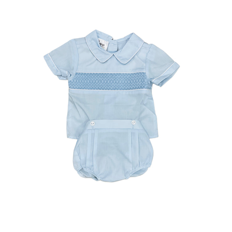 Baby Blue Geo Levi Bubble