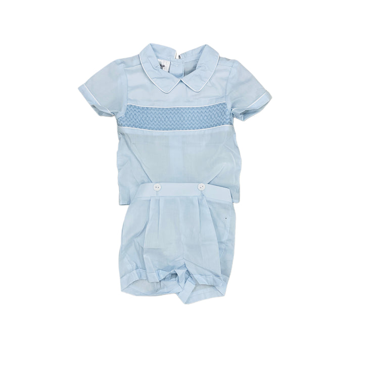 Baby Lt Bl Geo Levi Set