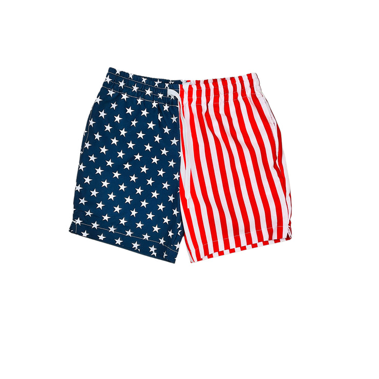 All American Swim Trunks