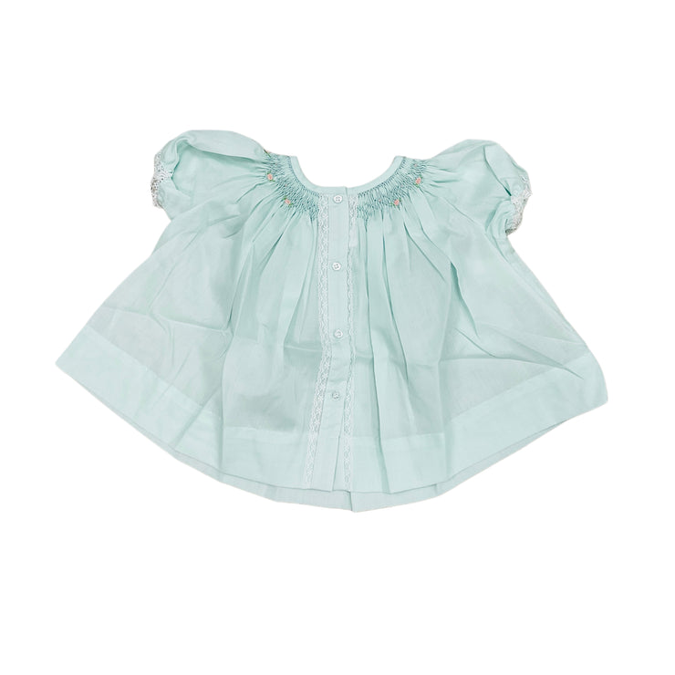 Mint Geo Flowers Sophia Dress
