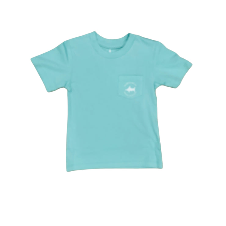 Ocean Wave Striped Marlin Tee